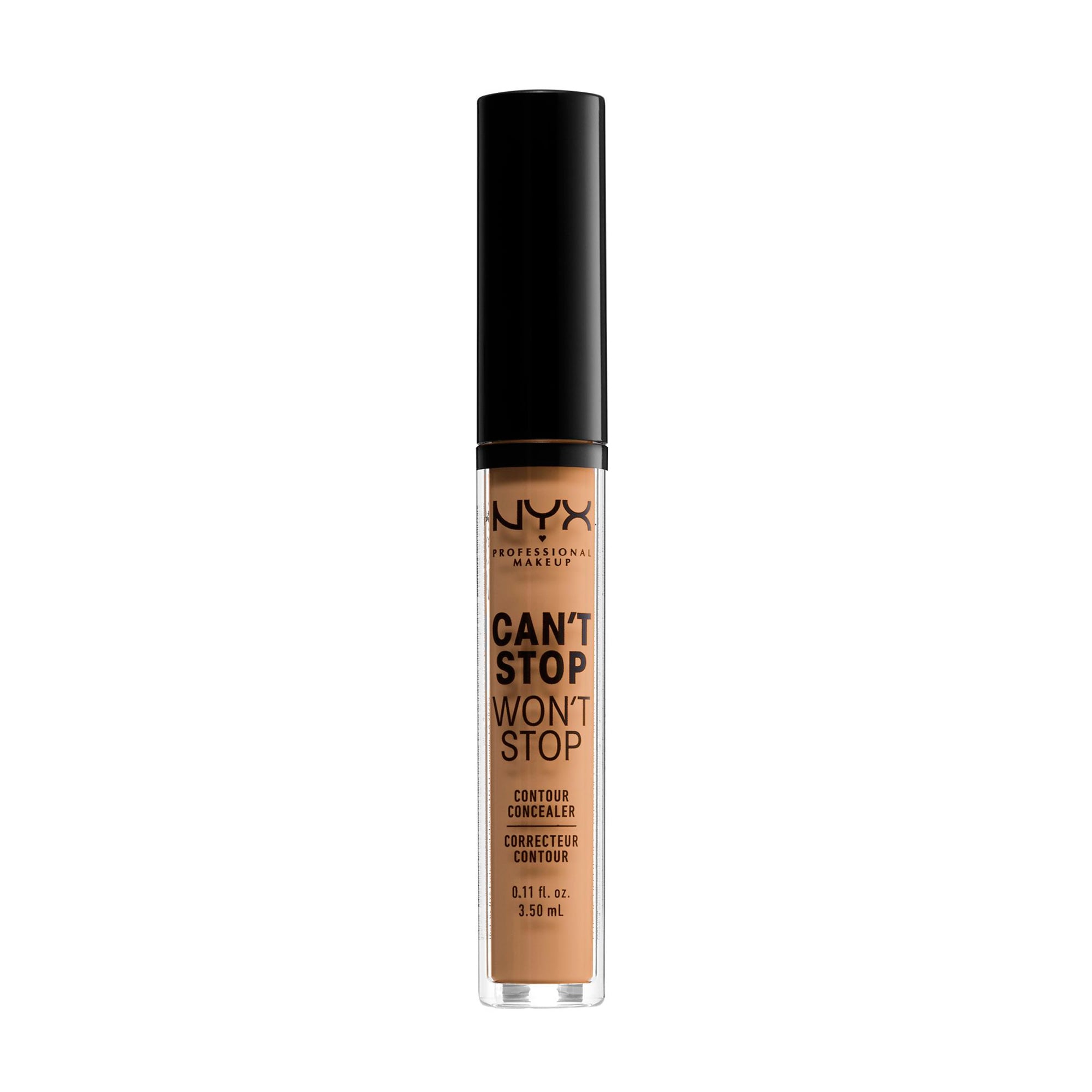 Консилер для обличчя NYX Professional Makeup Can't Stop Won't Stop Contour Concealer, 13 Golden, 3.5 мл